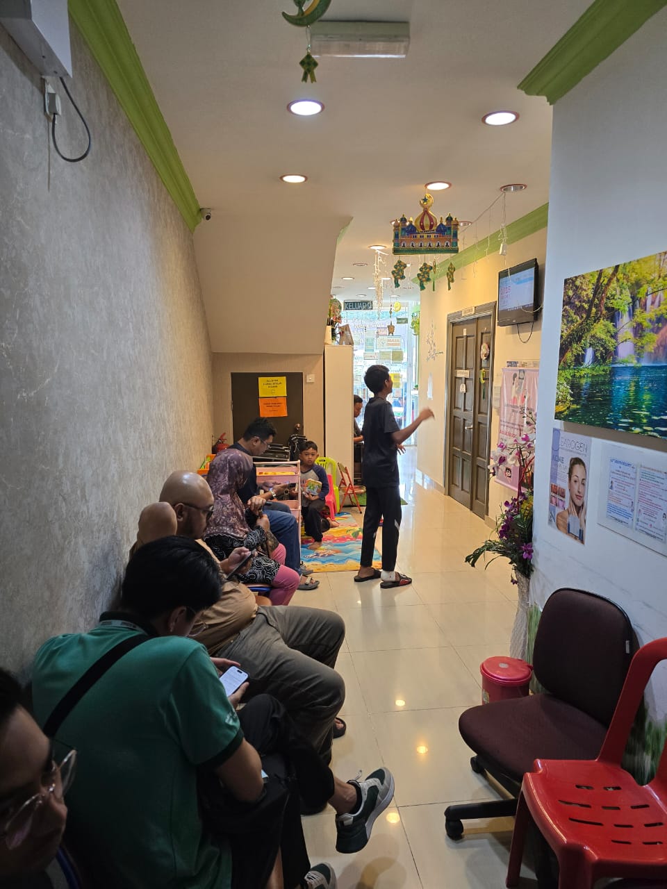 Patients at Bhejaya Wellness Hub